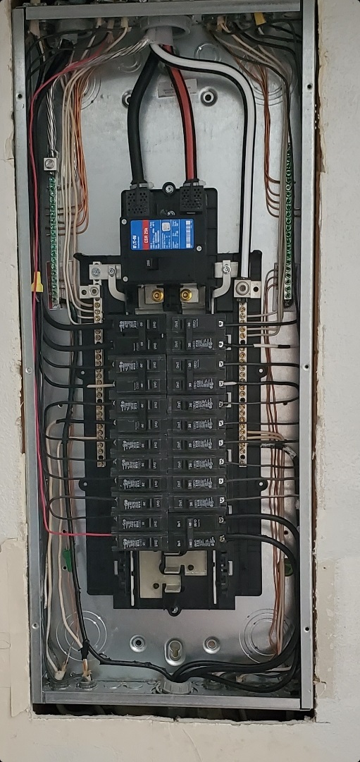 200 Amp panel